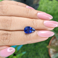 3.21 Ct. Color Change Sapphire from Tanzania Life Style