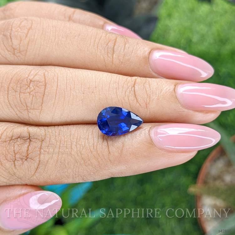 3.21 Ct. Color Change Sapphire from Tanzania