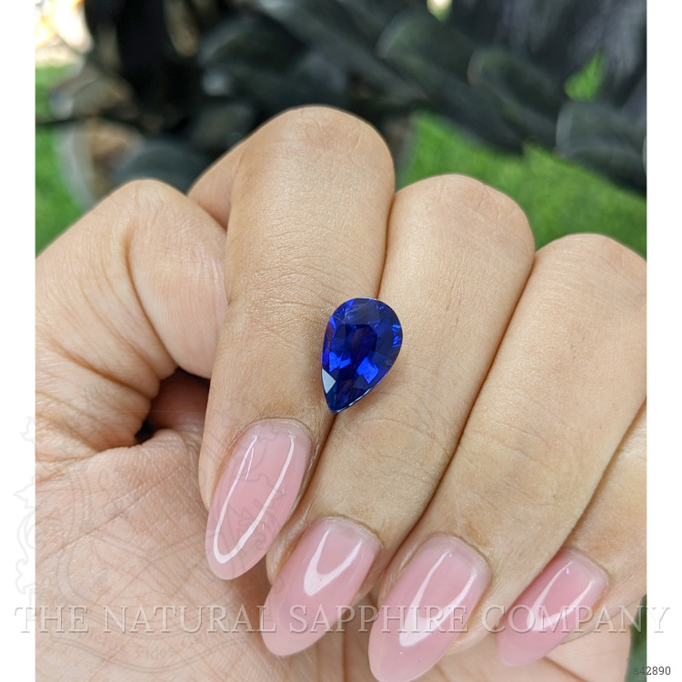3.21 Ct. Color Change Sapphire from Tanzania