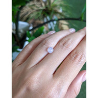 1.68 Ct. White Star Sapphire from Ceylon (Sri Lanka) Life Style