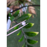 1.68 Ct. White Star Sapphire from Ceylon (Sri Lanka) Life Style