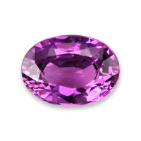 0.99 Ct. Pinkish Purple Sapphire from Ceylon (Sri Lanka) Video