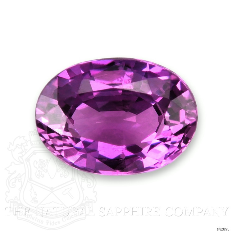 0.99 Ct. Pinkish Purple Sapphire from Ceylon (Sri Lanka)