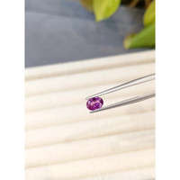 0.99 Ct. Pinkish Purple Sapphire from Ceylon (Sri Lanka) Life Style