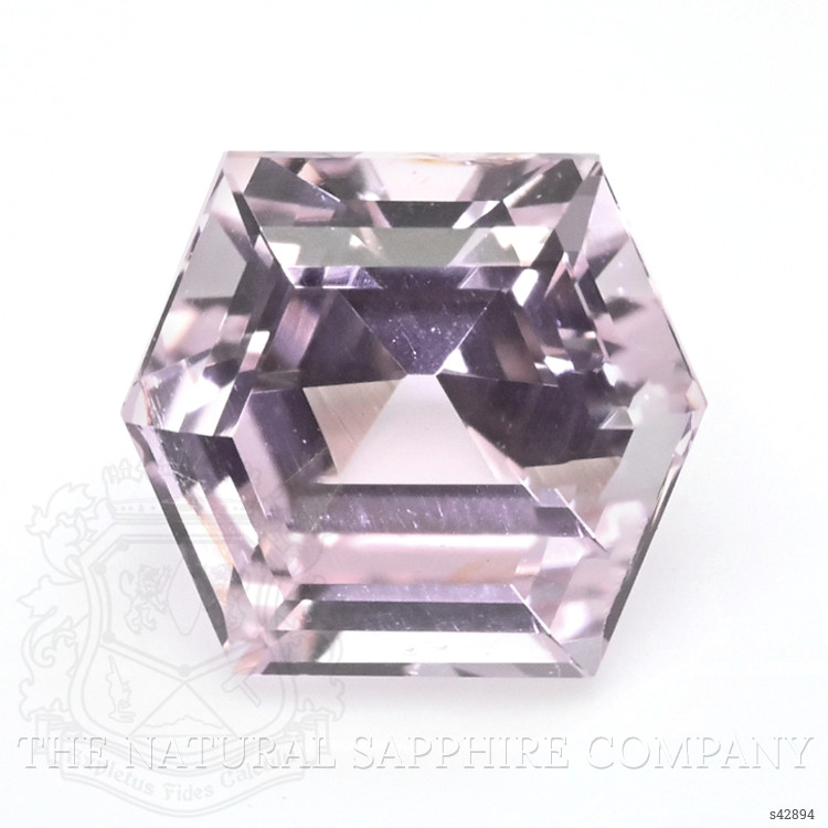 0.45 Ct. Purplish Pink Sapphire from Ceylon (Sri Lanka)