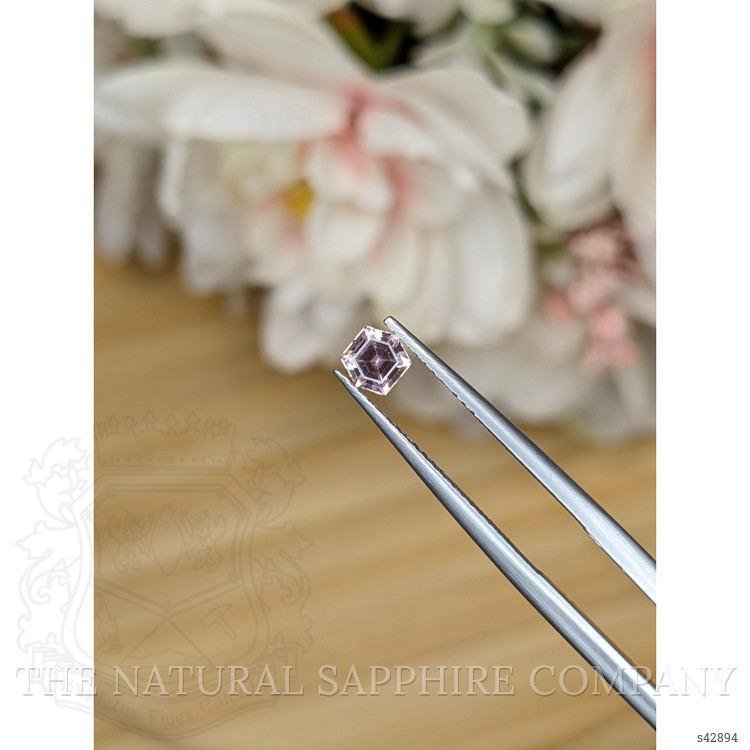 0.45 Ct. Purplish Pink Sapphire from Ceylon (Sri Lanka)