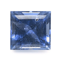 0.23 Ct.Tw. Princess Sapphire