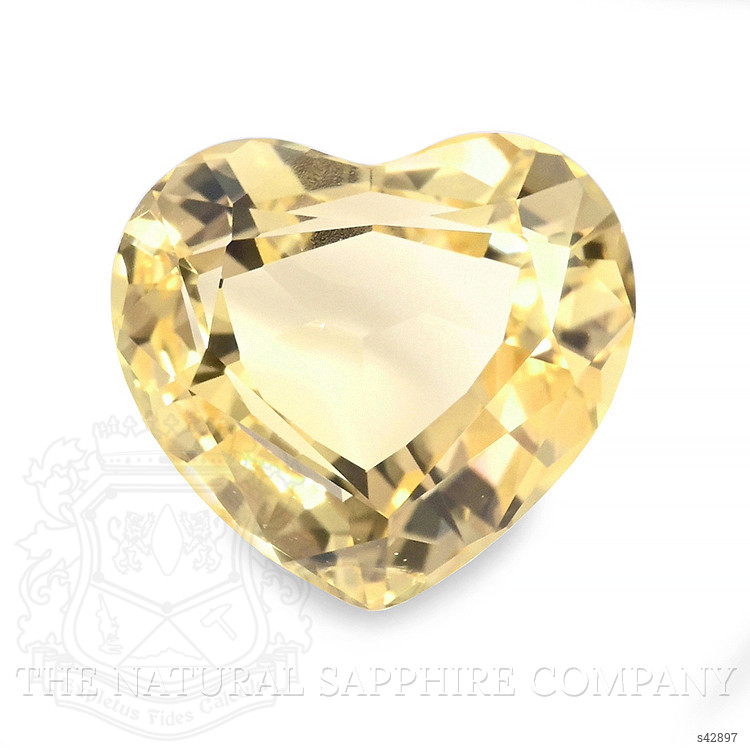 2.46 Ct. Yellow Sapphire from Ceylon (Sri Lanka)