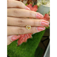 2.46 Ct. Yellow Sapphire from Ceylon (Sri Lanka) Life Style
