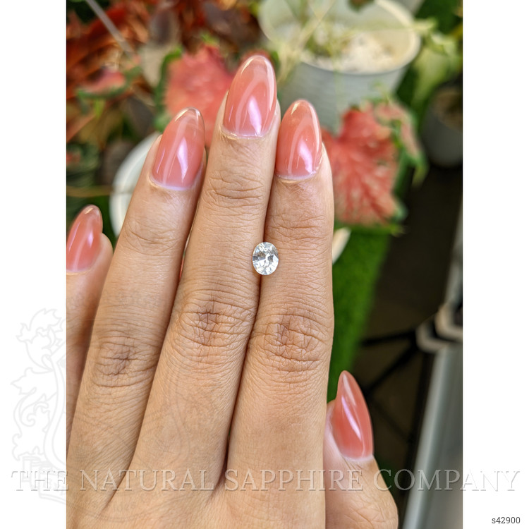 0.74 Ct. Yellow Sapphire from Ceylon (Sri Lanka)