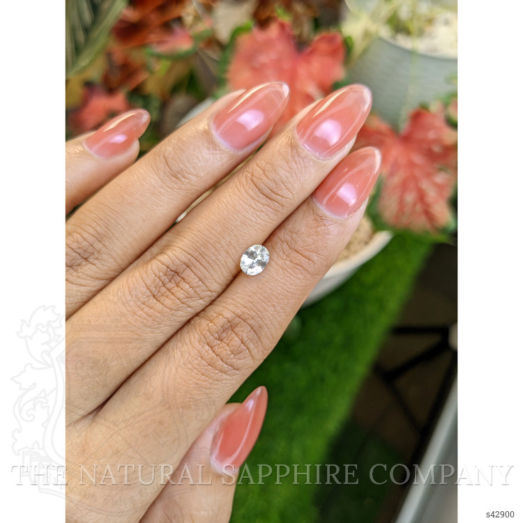 0.74 Ct. Yellow Sapphire from Ceylon (Sri Lanka)