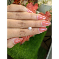0.74 Ct. Yellow Sapphire from Ceylon (Sri Lanka) Life Style