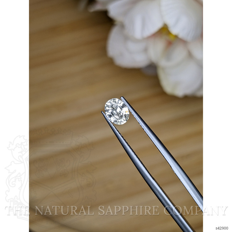 0.74 Ct. Yellow Sapphire from Ceylon (Sri Lanka)