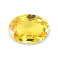 0.85 Ct. Yellow Sapphire from Thailand Video