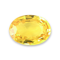 0.86 Ct. Yellow Sapphire from Thailand Video
