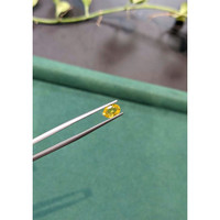 0.86 Ct. Yellow Sapphire from Thailand Life Style