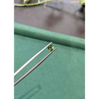 0.61 Ct. Yellowish Green Sapphire from Thailand Life Style