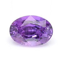 0.44 Ct. Pinkish Purple Sapphire from Ceylon (Sri Lanka) Video