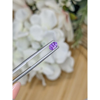 0.44 Ct. Pinkish Purple Sapphire from Ceylon (Sri Lanka) Life Style