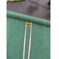 0.85 Ct. Yellow Sapphire from Thailand Life Style