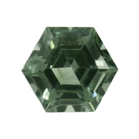 0.29 Ct. Green Sapphire from Ceylon (Sri Lanka) Video