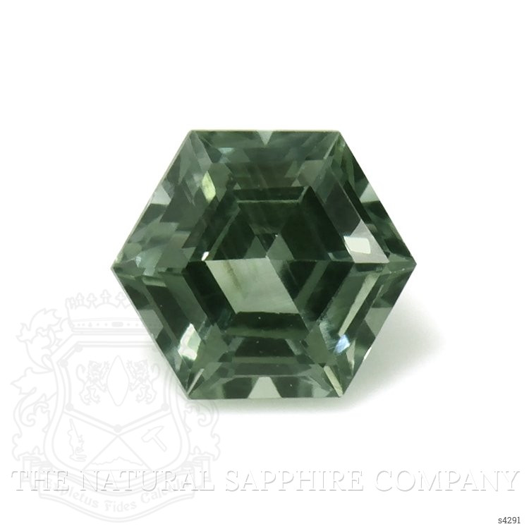 0.29 Ct. Green Sapphire from Ceylon (Sri Lanka)