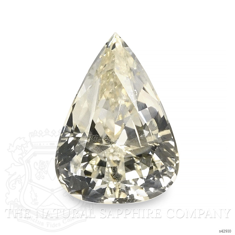 1.10 Ct. Yellow Sapphire from Ceylon (Sri Lanka)