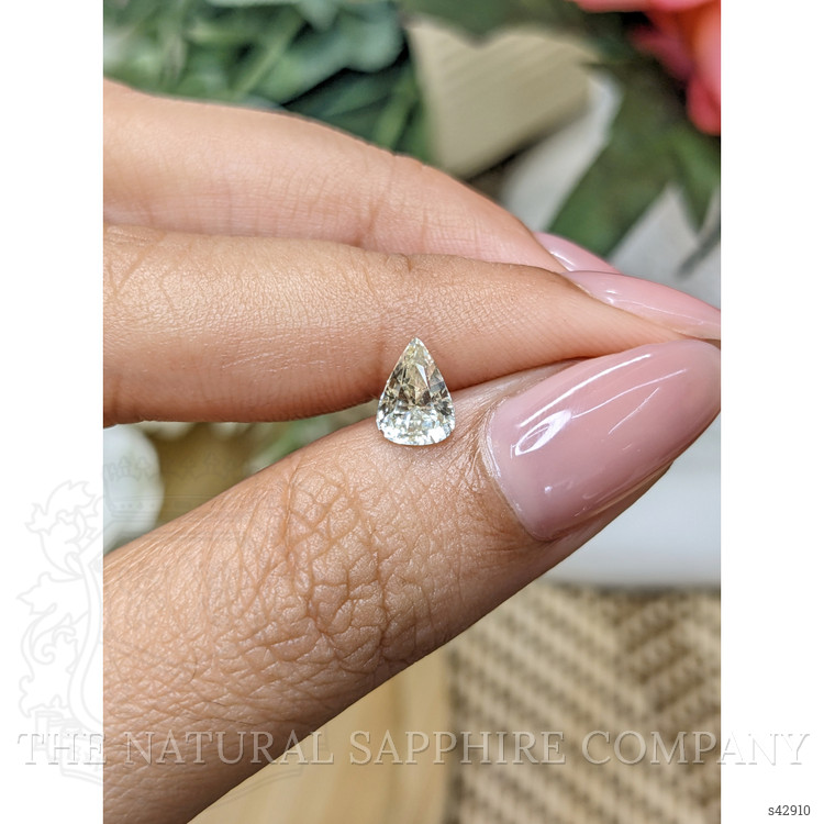 1.10 Ct. Yellow Sapphire from Ceylon (Sri Lanka)