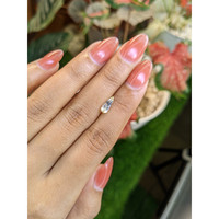 0.88 Ct. Yellow Sapphire from Ceylon (Sri Lanka) Life Style