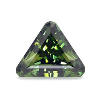 0.69 Ct. Yellowish Green Sapphire from Ceylon (Sri Lanka) Video