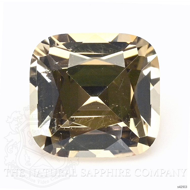 1.00 Ct. Yellow Sapphire from Ceylon (Sri Lanka)