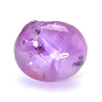 1.57 Ct. Pinkish Purple Star Sapphire from Ceylon (Sri Lanka) Video