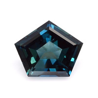 0.50 Ct. Greenish Blue Sapphire from Ceylon (Sri Lanka) Video