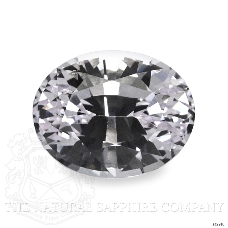 0.84 Ct. Purplish Pink Sapphire from Ceylon (Sri Lanka)