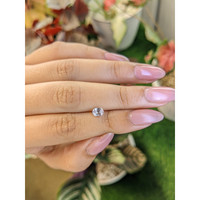 0.84 Ct. Purplish Pink Sapphire from Ceylon (Sri Lanka) Life Style