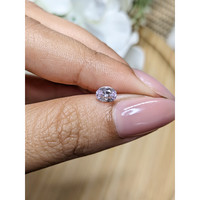 0.84 Ct. Purplish Pink Sapphire from Ceylon (Sri Lanka) Life Style