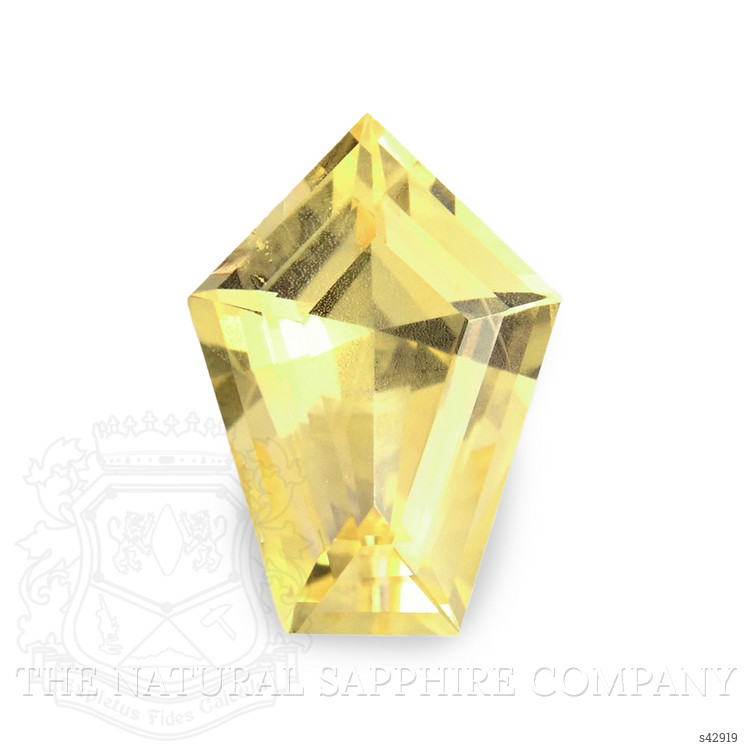 1.32 Ct. Yellow Sapphire from Ceylon (Sri Lanka)