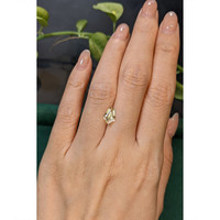 1.32 Ct. Yellow Sapphire from Ceylon (Sri Lanka) Life Style