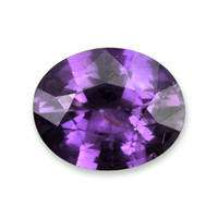 0.63 Ct. Purple Sapphire from Ceylon (Sri Lanka) Video