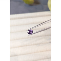 0.63 Ct. Purple Sapphire from Ceylon (Sri Lanka) Life Style