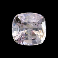 1.49 Ct. White Sapphire from Ceylon (Sri Lanka) Video