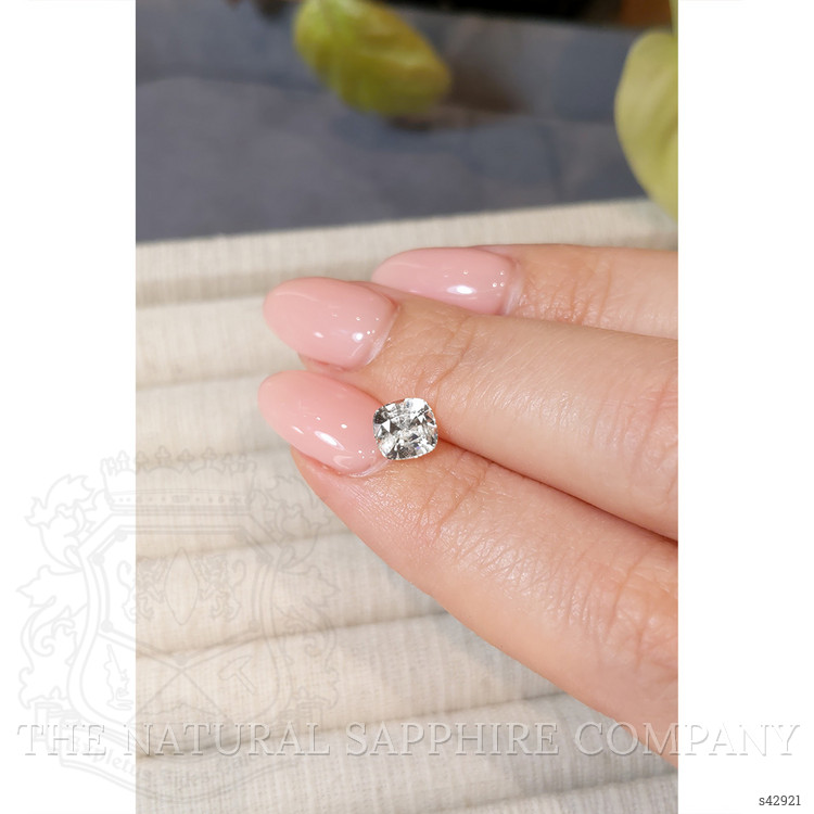 1.49 Ct. White Sapphire from Ceylon (Sri Lanka)