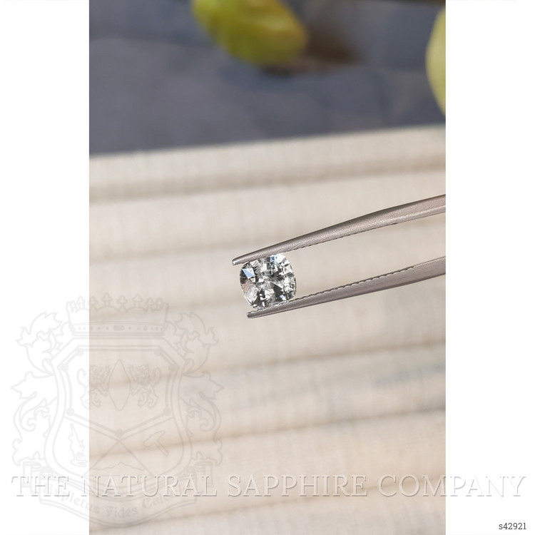 1.49 Ct. White Sapphire from Ceylon (Sri Lanka)