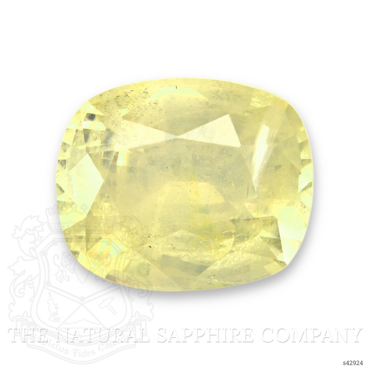 2.44 Ct. Yellow Sapphire from Ceylon (Sri Lanka)