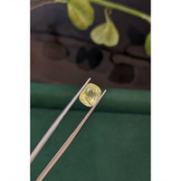 2.44 Ct. Yellow Sapphire from Ceylon (Sri Lanka) Life Style
