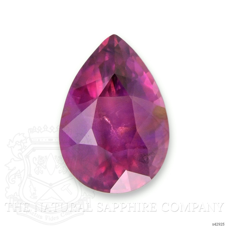 1.38 Ct. Purplish Pink Sapphire from Ceylon (Sri Lanka)