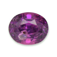 1.38 Ct. Pinkish Purple Sapphire from Ceylon (Sri Lanka) Video