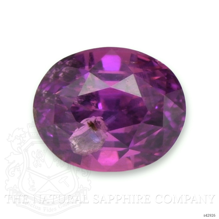 1.38 Ct. Pinkish Purple Sapphire from Ceylon (Sri Lanka)