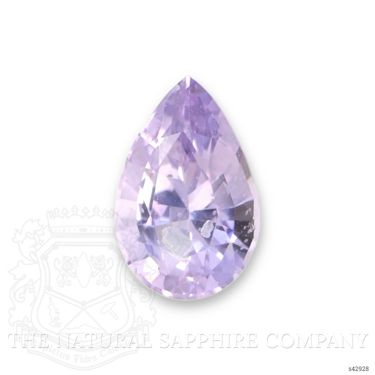 0.87 Ct. Violet Sapphire from Ceylon (Sri Lanka)