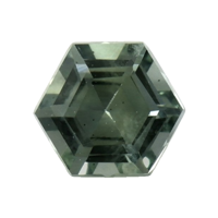 0.29 Ct. Bluish Green Sapphire from Ceylon (Sri Lanka) Video